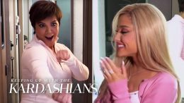 Ariana-Grande-Makes-Her-KUWTK-Debut-KUWTK-E