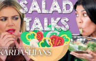 Best Kardashian Salad Talks | KUWTK | E!